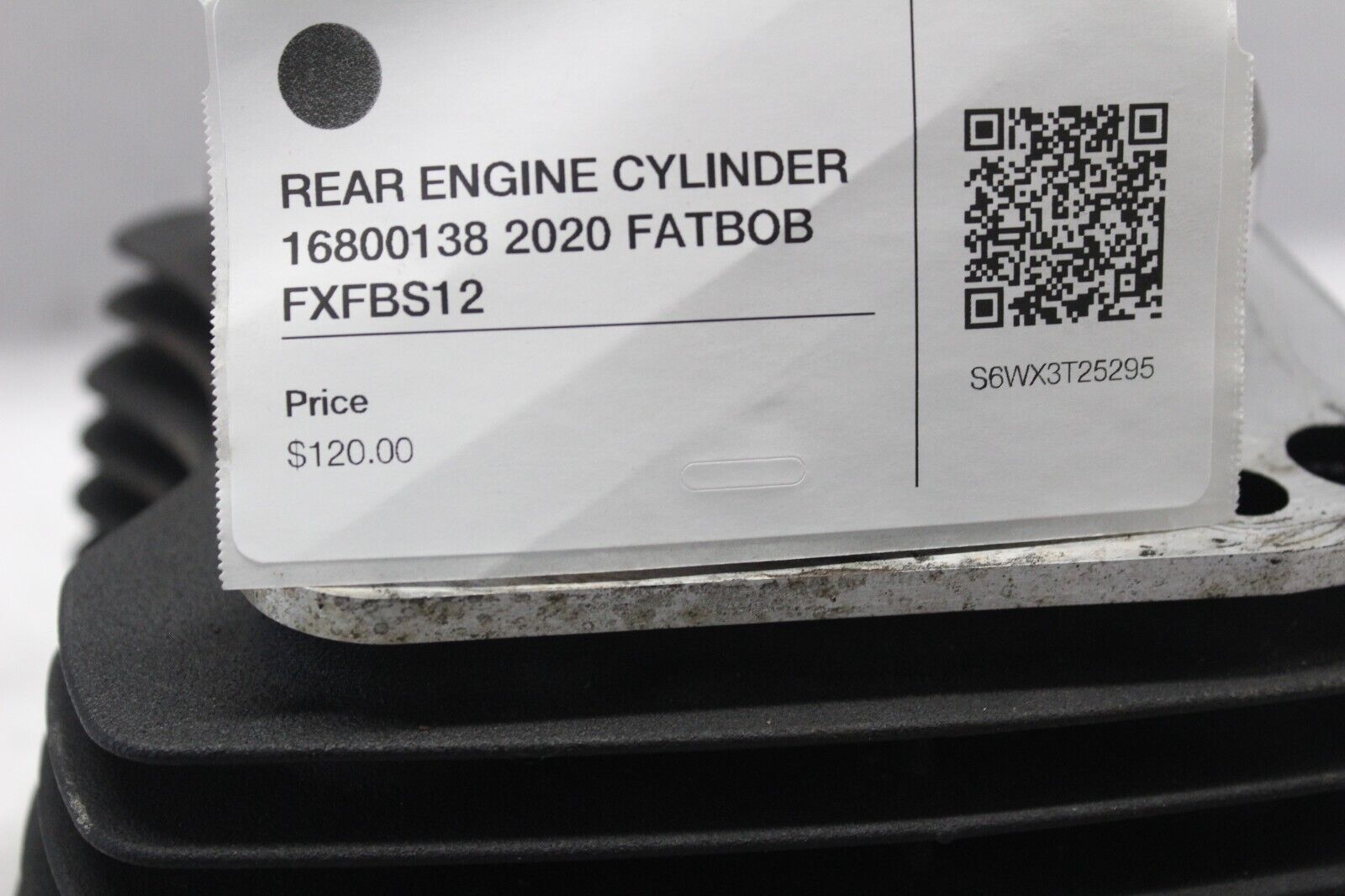 REAR ENGINE CYLINDER 16800138 2020 HARLEY DAVIDSON FATBOB FXFBS12