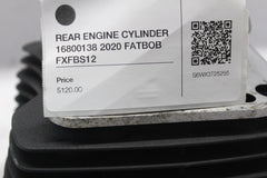 REAR ENGINE CYLINDER 16800138 2020 HARLEY DAVIDSON FATBOB FXFBS12