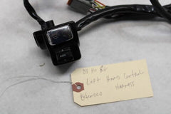 OEM Harley Davidson LEFT Handlebar Switch Housing Harness Extended Wires 2003 RG