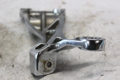 PASSENGER FOOTPEG BRACKET RIGHT CHROME 43600-24F00 2002 SUZUKI HAYABUSA GSX1300R