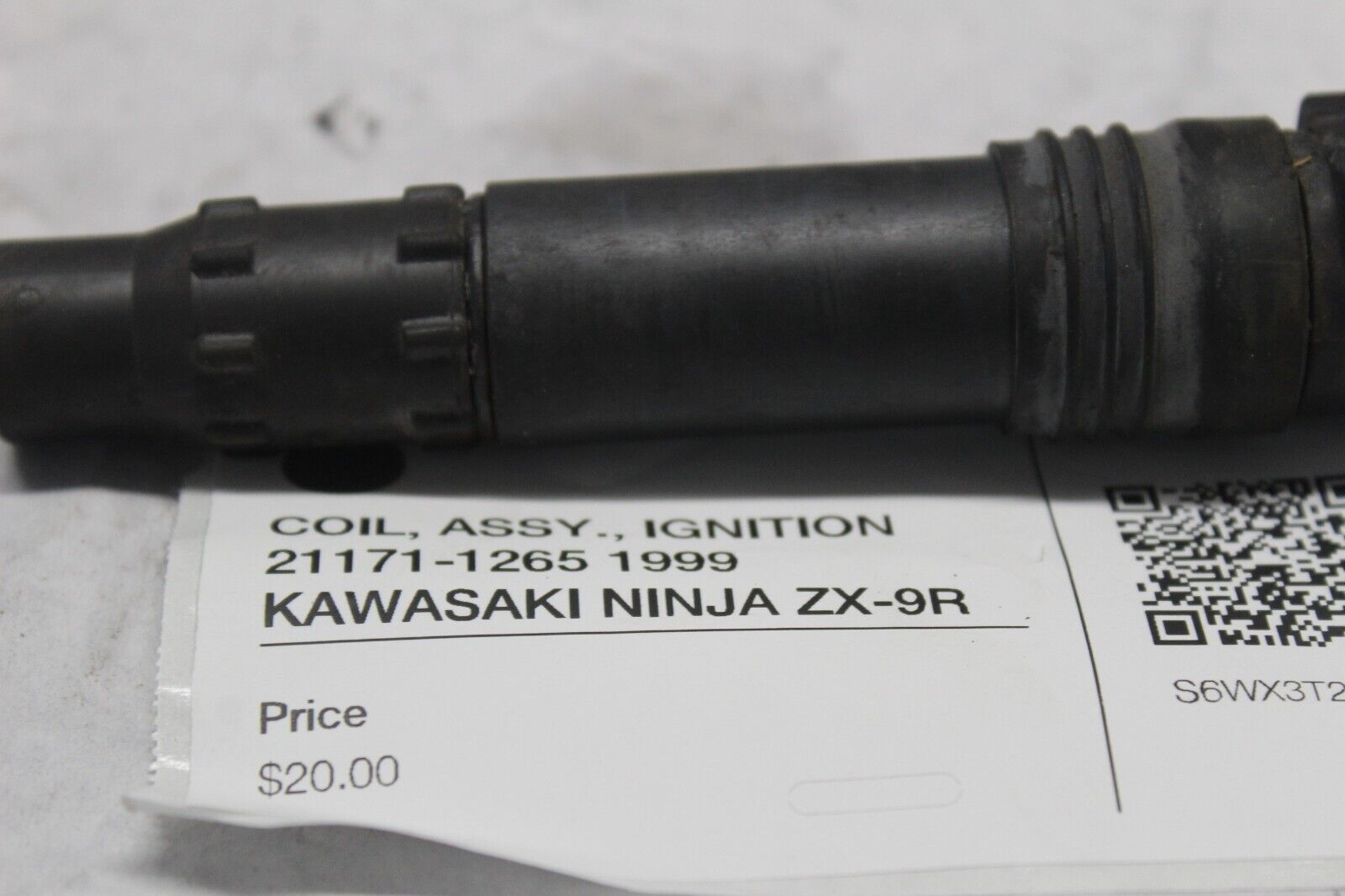 COIL, ASSY., IGNITION 21171-1265 1999 KAWASAKI NINJA ZX-9R
