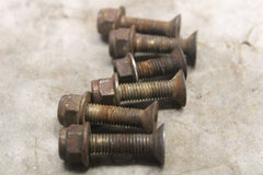 PROTECTOR SCREW 6PCS 205383544 2004 CAN AM BOMBARDIER DS 650