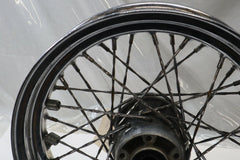 Chrome Twisted Spoke FRONT Wheel 16" X 3" 25MM Bearings 2008+ Harley Touring