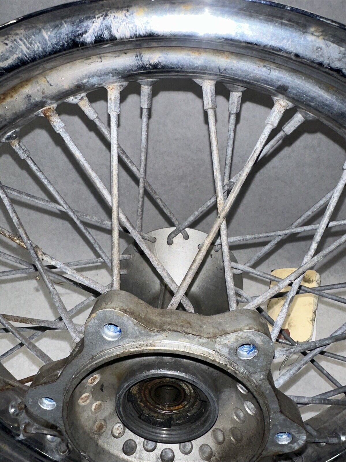 55311-41F00 FRONT SPOKE WHEEL 16 X 3 2003 SUZUKI VOLUSIA VL800