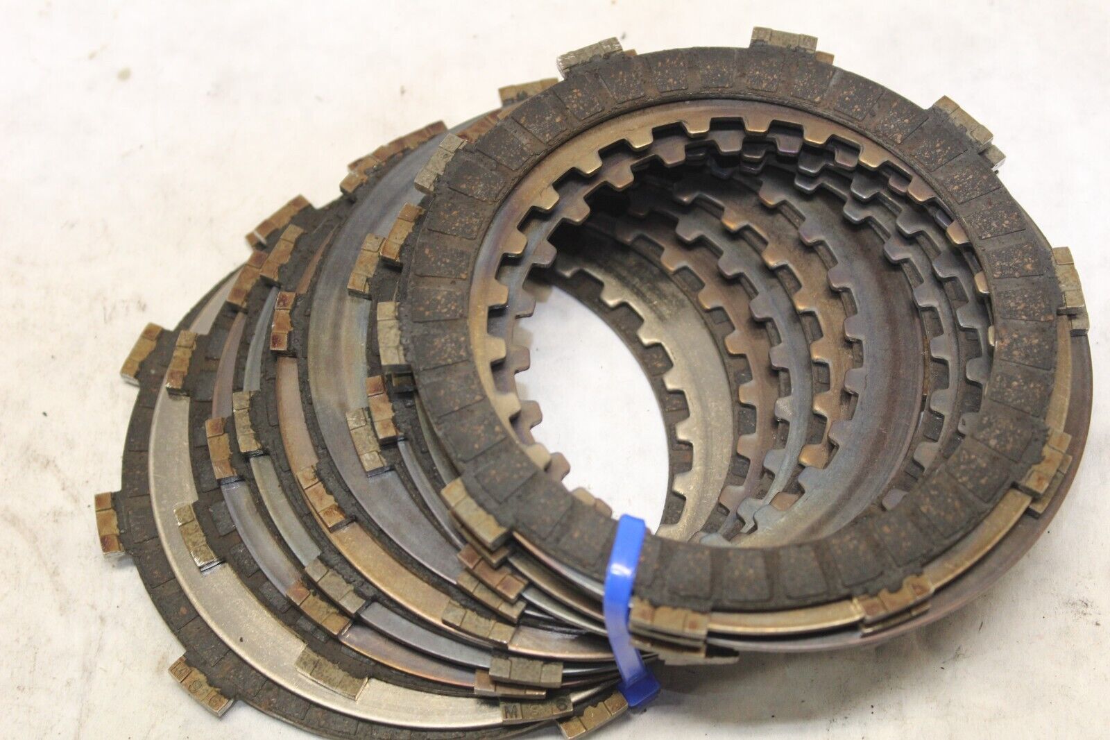 CLUTCH PLATES 21441-31E70 2001 SUZUKI BANDIT GSF1200S