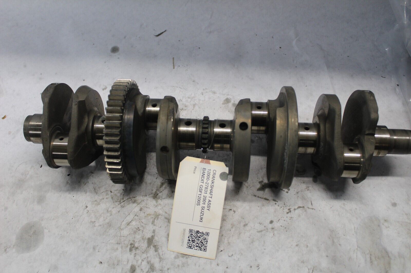 CRANKSHAFT ASSY 12000-27831 2001 SUZUKI BANDIT GSF1200S