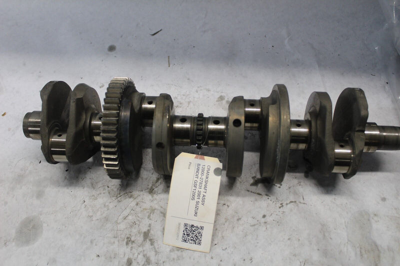 CRANKSHAFT ASSY 12000-27831 2001 SUZUKI BANDIT GSF1200S
