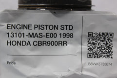 ENGINE PISTON STD 13101-MAS-E00 1998 HONDA CBR900RR