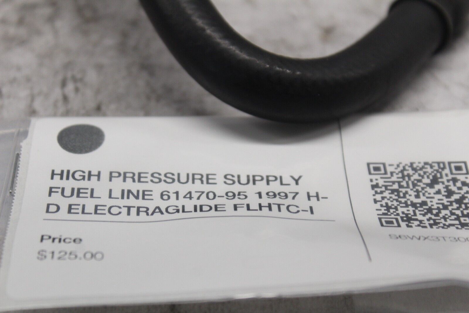 HIGH PRESSURE SUPPLY FUEL LINE 61470-95 1997 H-D ELECTRAGLIDE FLHTC-I