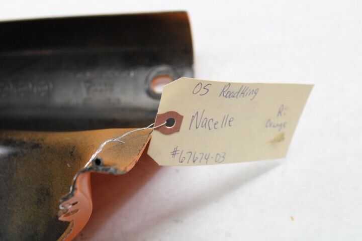 OEM Harley Davidson Chrome Right Headlight Nacelle 67674-03