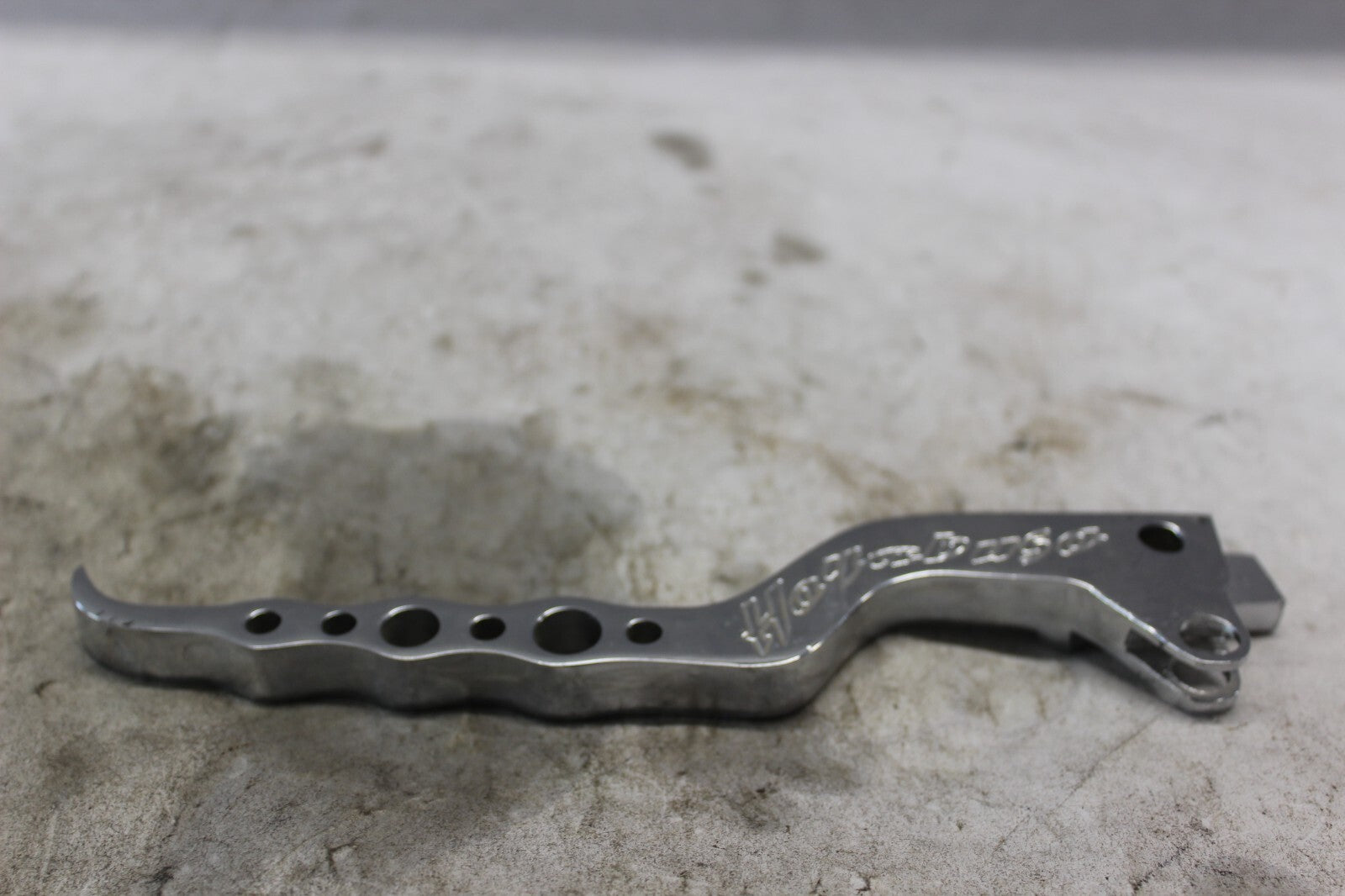 HAYABUSA CHROME CLUTCH LEVER 57500-24F00 2002 SUZUKI HAYABUSA GSX1300R