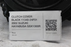 CLUTCH COVER BLACK 11340-24F01 2002 SUZUKI HAYABUSA GSX1300R