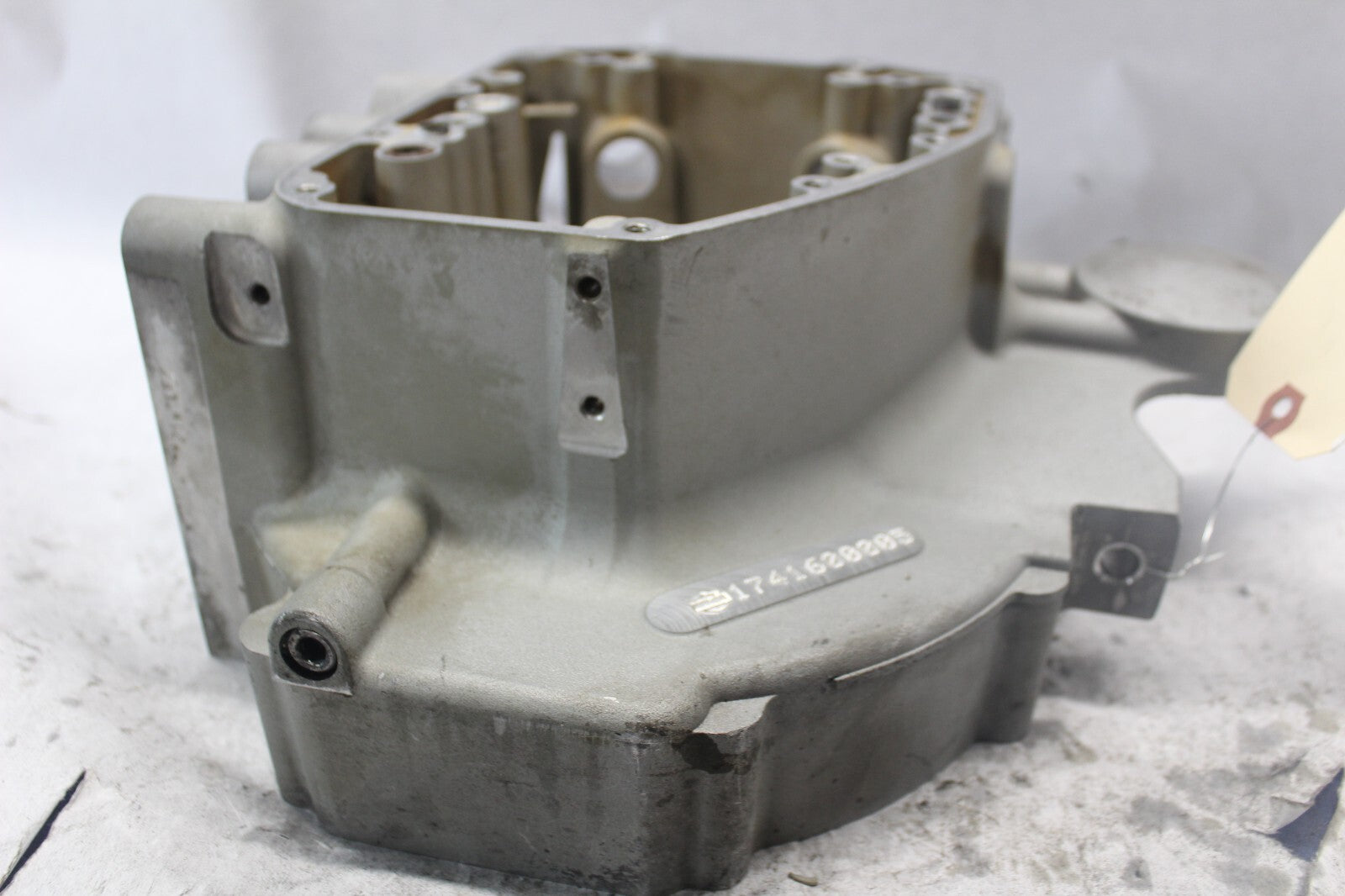 24654-06A RIGHT Crankcase Twin Cam SILVER 24653-06 2008 H-D ELECTRAGLIDE FLHT
