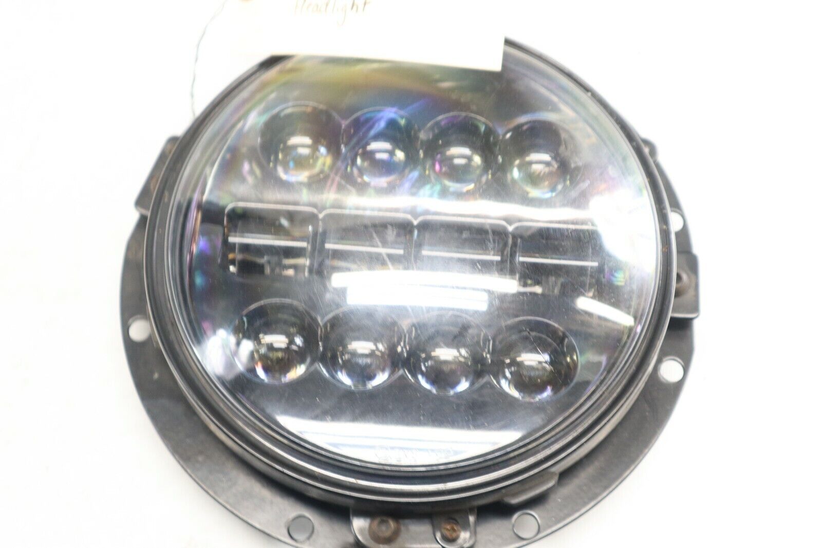 LED 7" Headlamp Headlight Black 2009 Harley Davidson Ultra Royal