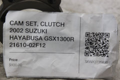 CAM SET, CLUTCH 2002 SUZUKI HAYABUSA GSX1300R 21610-02F12