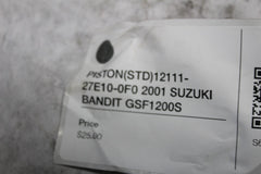 PISTON (STD) 12111-27E10-0F0 2001 SUZUKI BANDIT GSF1200S
