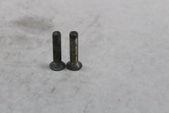 SEAT LOCK GUARD MOUNTING BOLT 2PCS 221B0628 1999 KAWASAKI NINJA ZX-9R