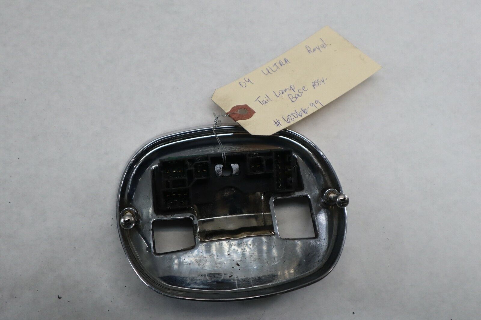 OEM Harley Davidson Tail Lamp Base 2009 Ultra Royal