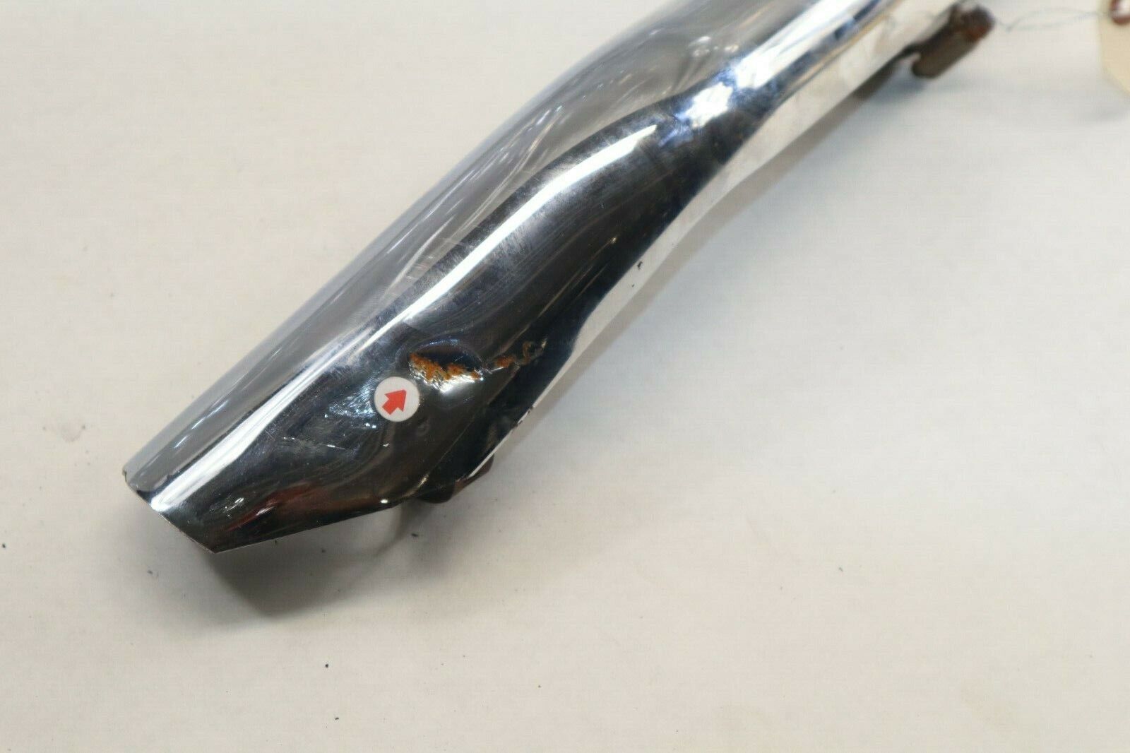 Rear Exhaust Pipe Shield Chrome Harley Davidson 65951-98