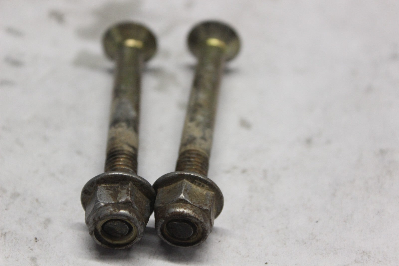 CHAIN PROTECTOR SOCKET BOLT 2PCS 205387044 2004 CAN AM BOMBARDIER DS650