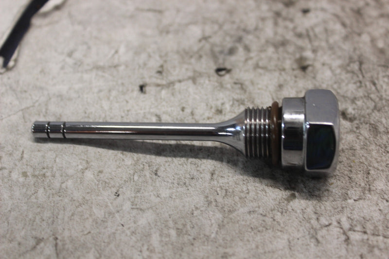 CHROME H-D TRANS DIPSTICK 37065-06 2008 H-D ELECTRAGLIDE FLHT