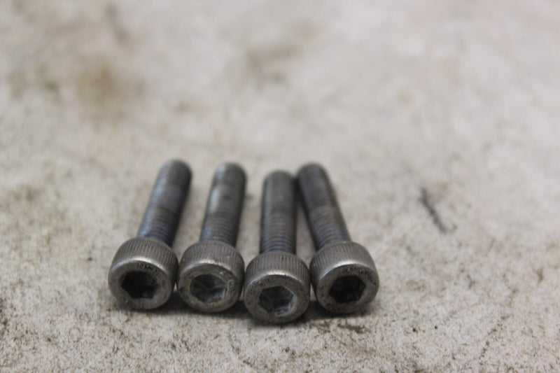 UPPER HANDLE HOLDER PINCH BOLT 4PCS 09106-06090 2002 SUZUKI HAYABUSA GSX1300R