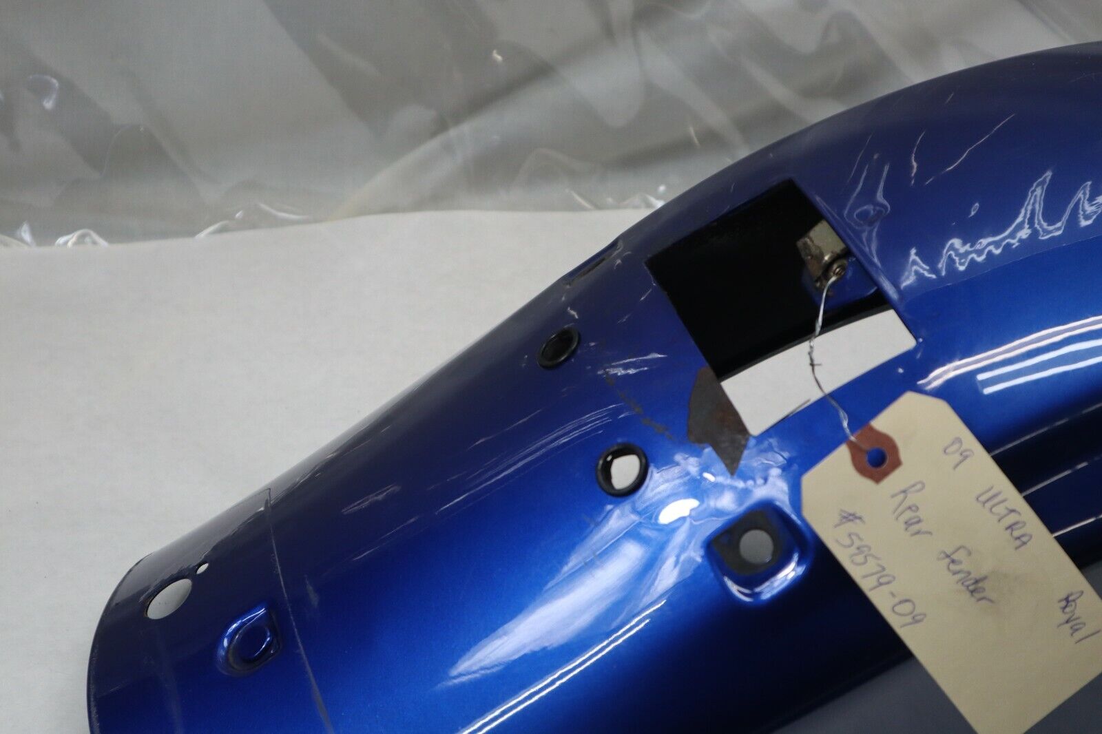 OEM Harley Davidson Rear Fender 2009 Ultra Royal 59579-09