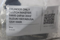 CYLINDER ONLY CLUTCH MASTER 59800-24F00 2002 SUZUKI HAYABUSA GSX1300R