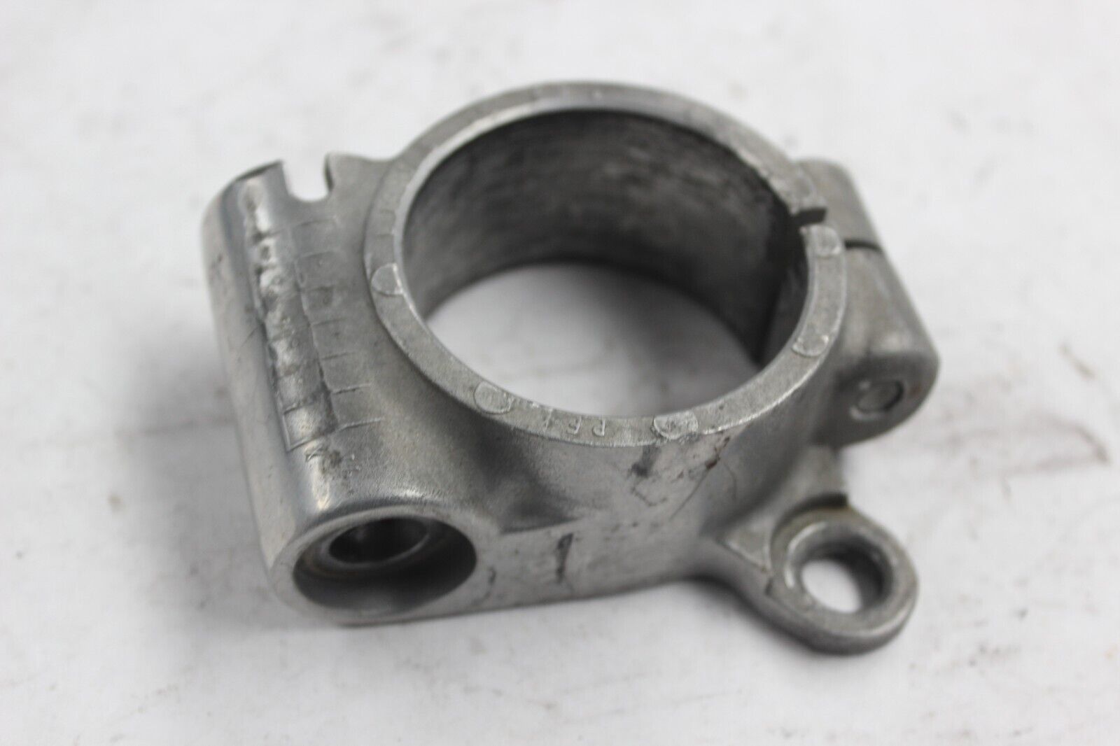 LEFT HANDLE HOLDER SEE PHOTOS 46012-1298 2001 KAWASAKI ZX-9R
