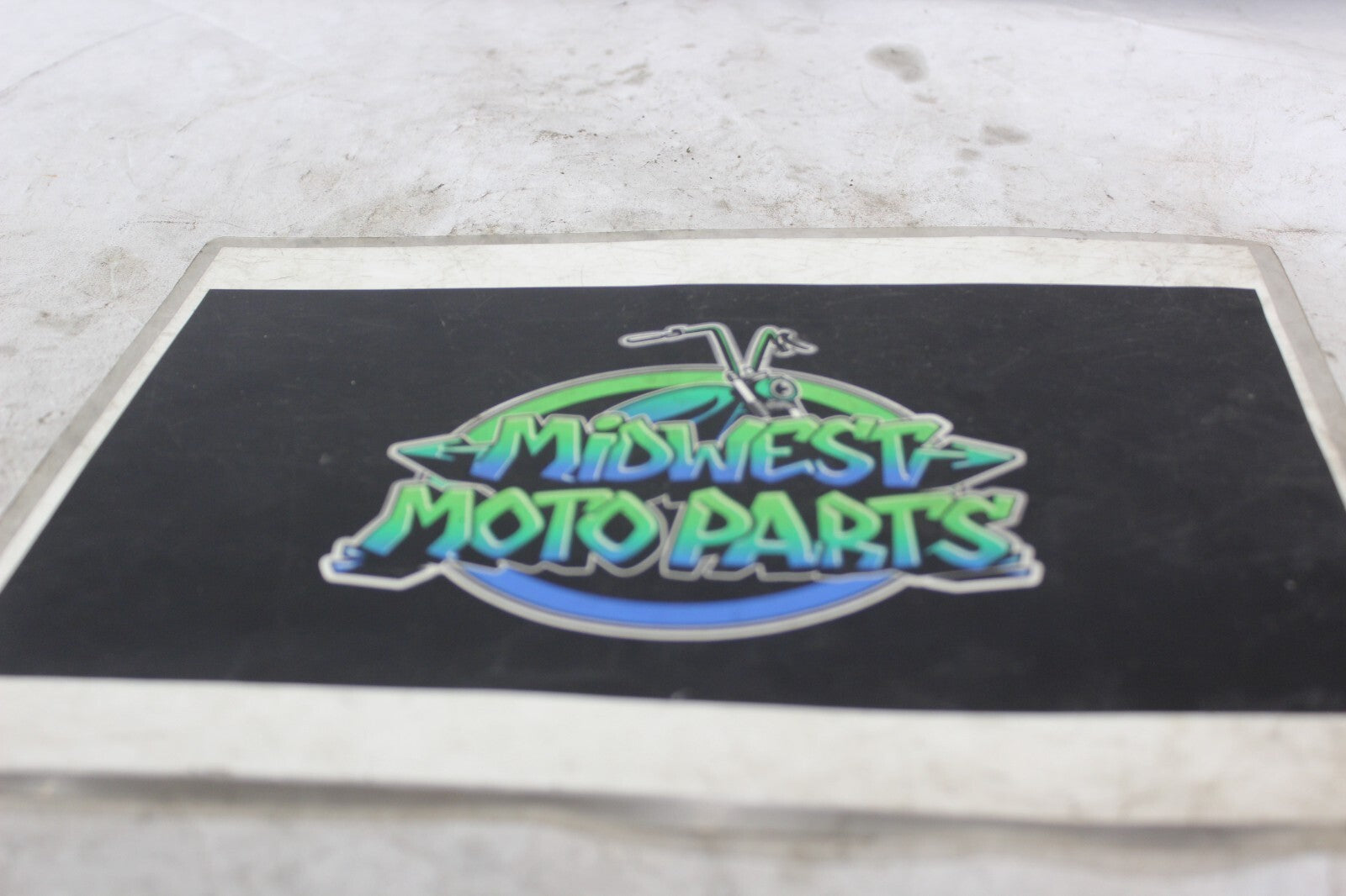 FRONT LEFT FOOTREST BRACKET CHROME 43521-24F00 2002 SUZUKI HAYABUSA GSX1300R