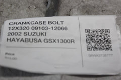 CRANKCASE BOLT 12X320 09103-12066 2002 SUZUKI HAYABUSA GSX1300R