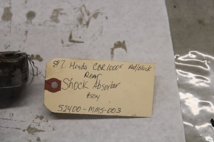 Rear Shock Absorber Assy 52400-MM5-003 1987 Honda CBR1000F Hurricane