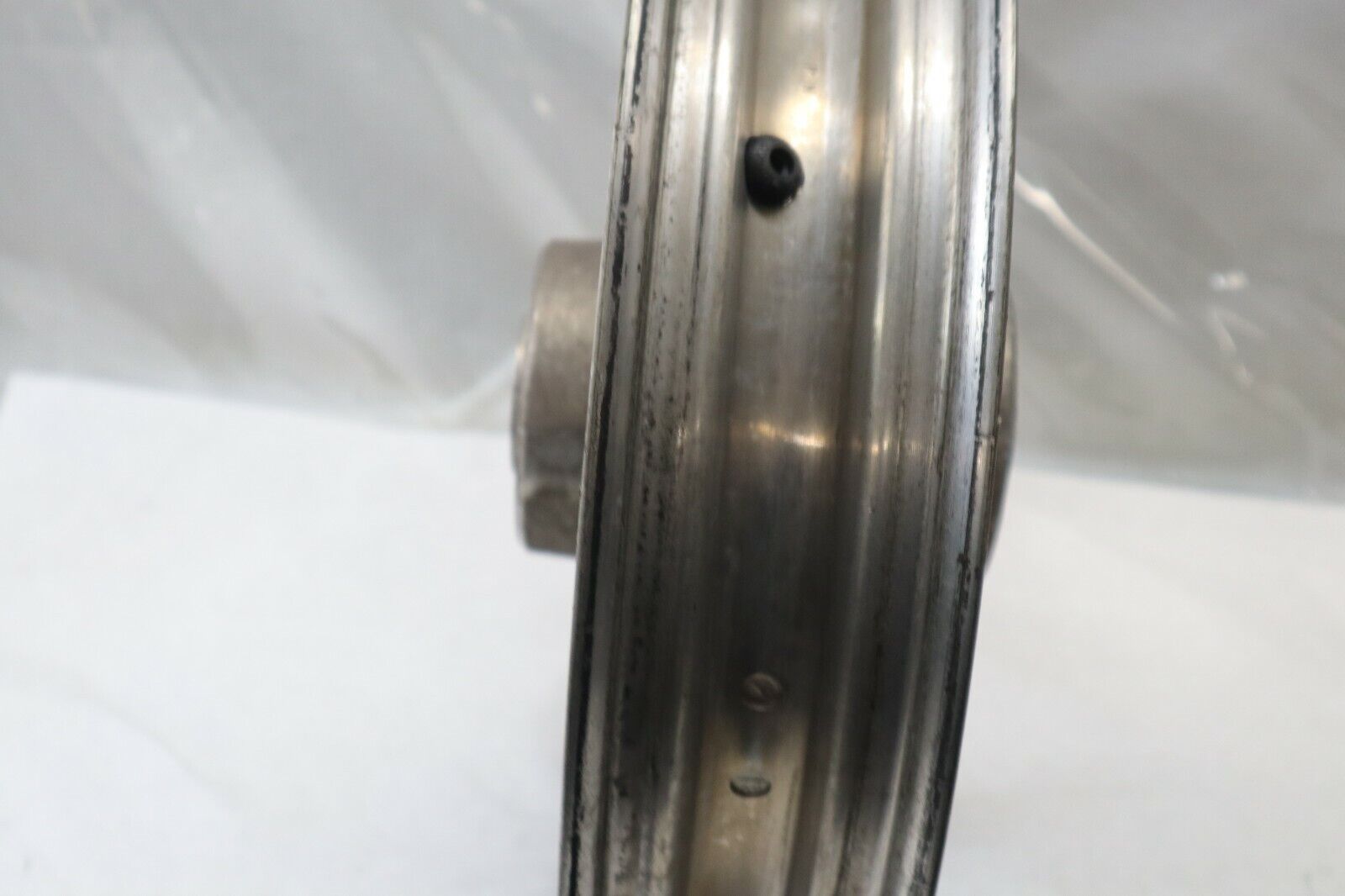 OEM Harley Davidson FRONT 9 Spoke Wagon Wheel 16" x 3" 1" Bearing 43345-00