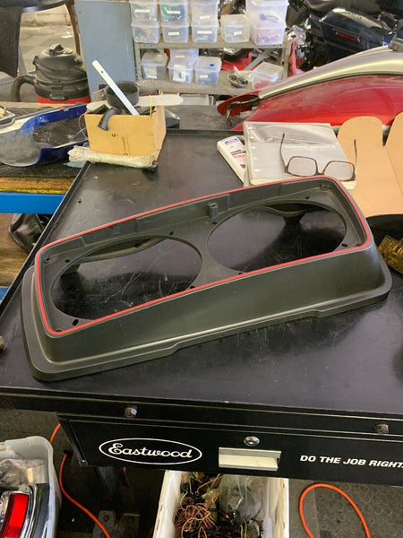 Advanblack Dual 6x9 Speaker Lids Cover for Harley 2014+ Harley Davidson