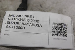 2ND AIR PIPE 1 18410-24F00 2002 SUZUKI HAYABUSA GSX1300R