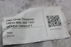 Cam Chain Tensioner 14510-MAL-601 1997 HONDA CBR600F3