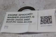ENGINE SPROCKET WASHER (25X40X1.4) 09160-25035 2002 SUZUKI GSX-R1000