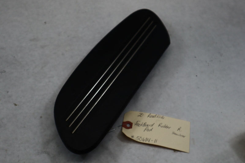 OEM Harley Davidson Streamliner Footboard Floorboard Pad RIGHT 50684-11