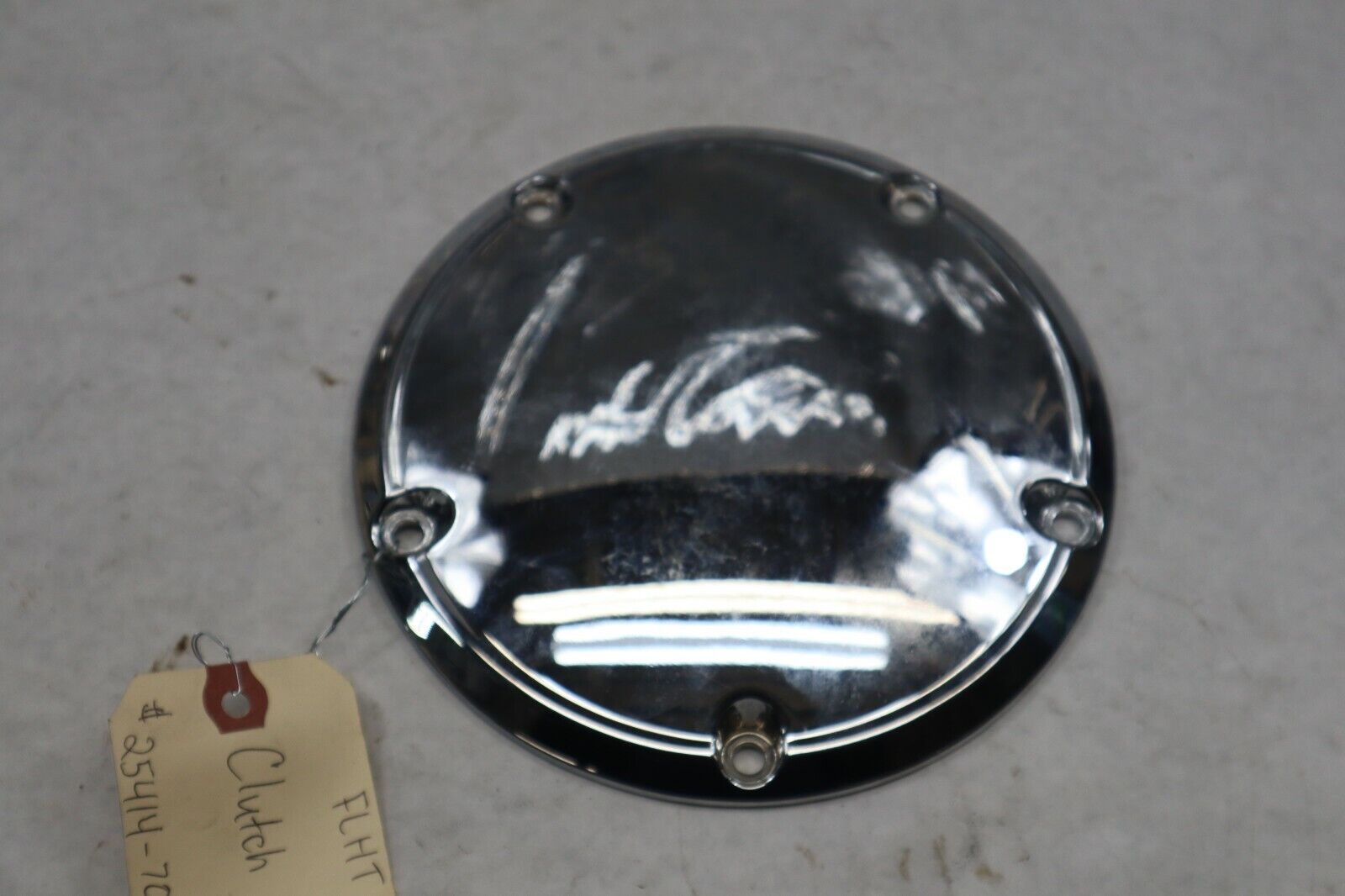 OEM Harley Davidson Primary Derby Clutch Cover Chrome 25414-99