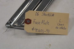 OEM Harley Davidson Saddlebag Faceplate LEFT 90603-93