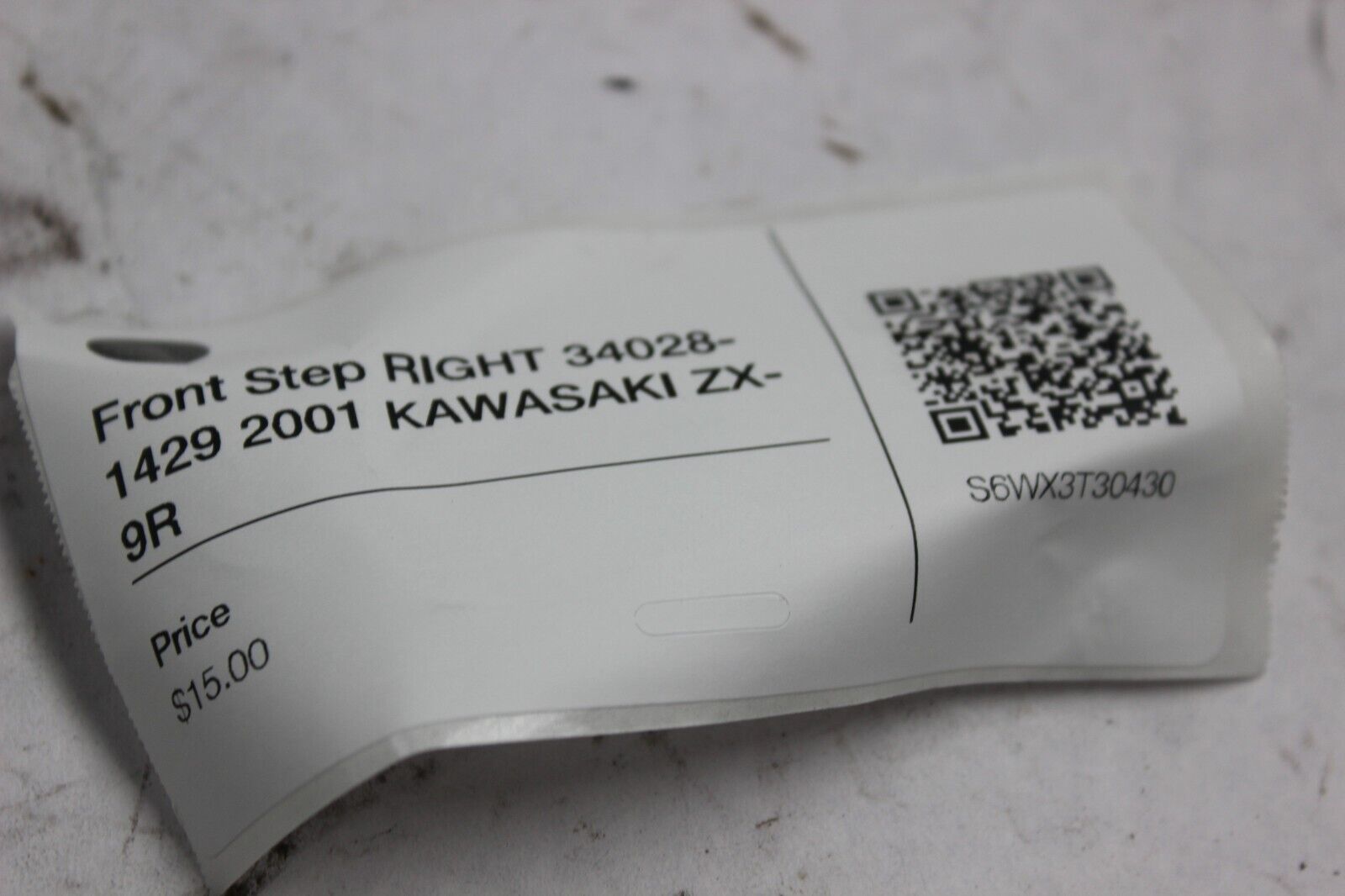 Front Step RIGHT 34028-1429 2001 KAWASAKI ZX-9R