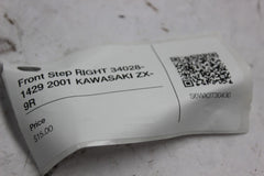 Front Step RIGHT 34028-1429 2001 KAWASAKI ZX-9R