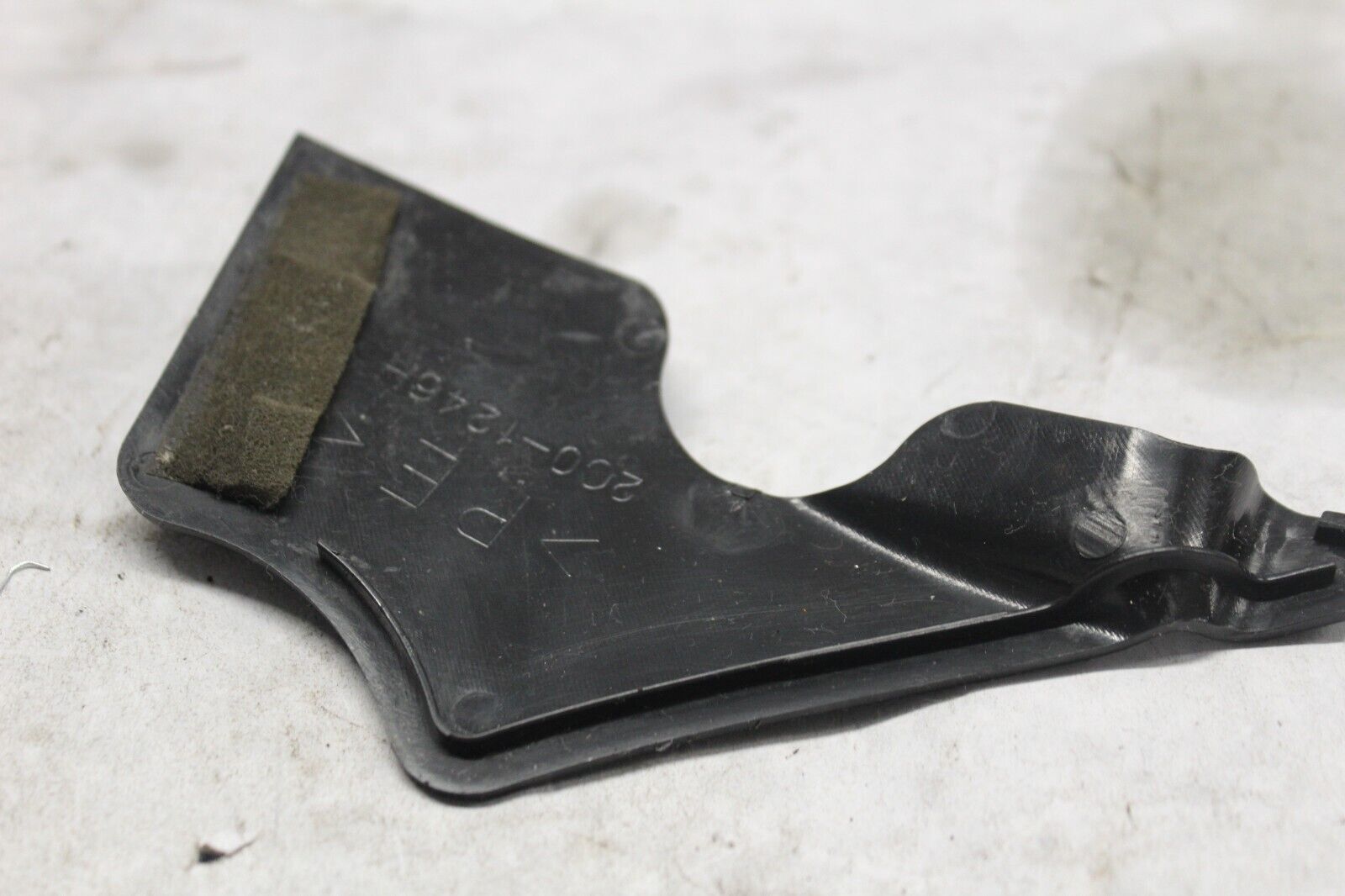 RADIATOR COVER 5 2C0-1246H-00-00 2007 YAMAHA R6 YZFR6