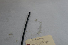 OEM Harley Davidson Valve To Atmosphere Tube 2005 Road King Blk/Red 27291-97