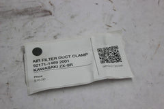 AIR FILTER DUCT CLAMP 92171-1489 2001 KAWASAKI ZX-9R
