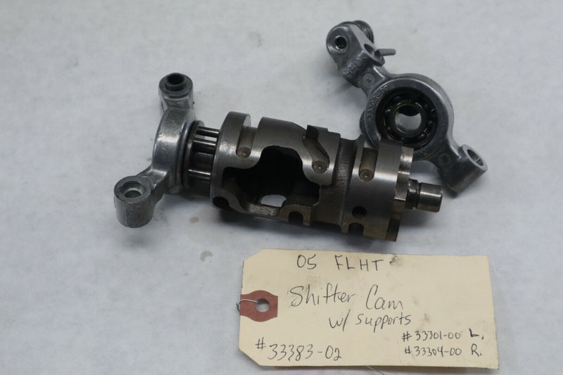 OEM Harley Davidson Shifter Cam W/Supports 2005 Electraglide 33383-02