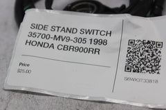 SIDE STAND SWITCH 35700-MV9-305 1998 HONDA CBR900RR