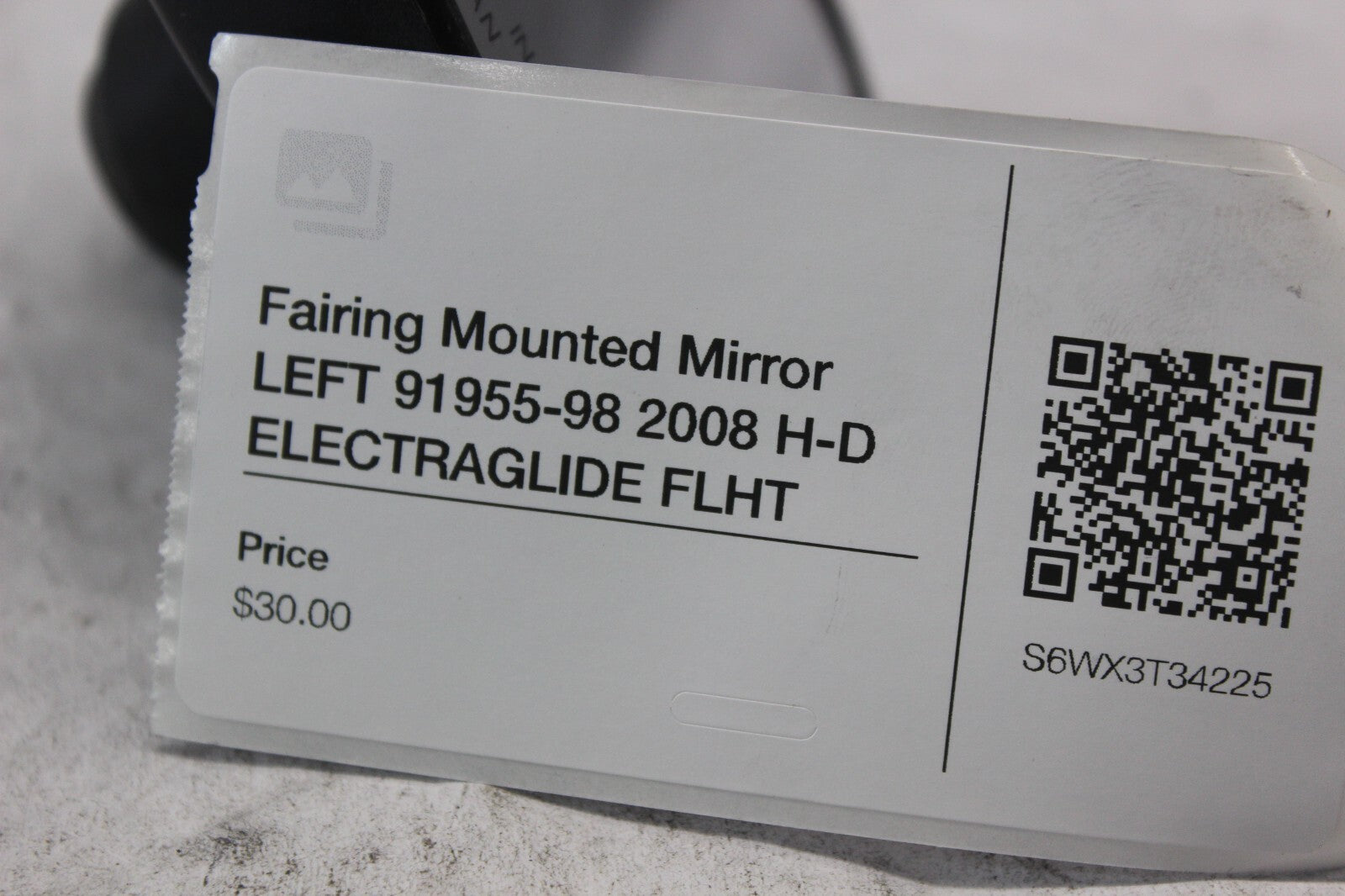 Fairing Mounted Mirror LEFT 91955-98 2008 H-D ELECTRAGLIDE FLHT