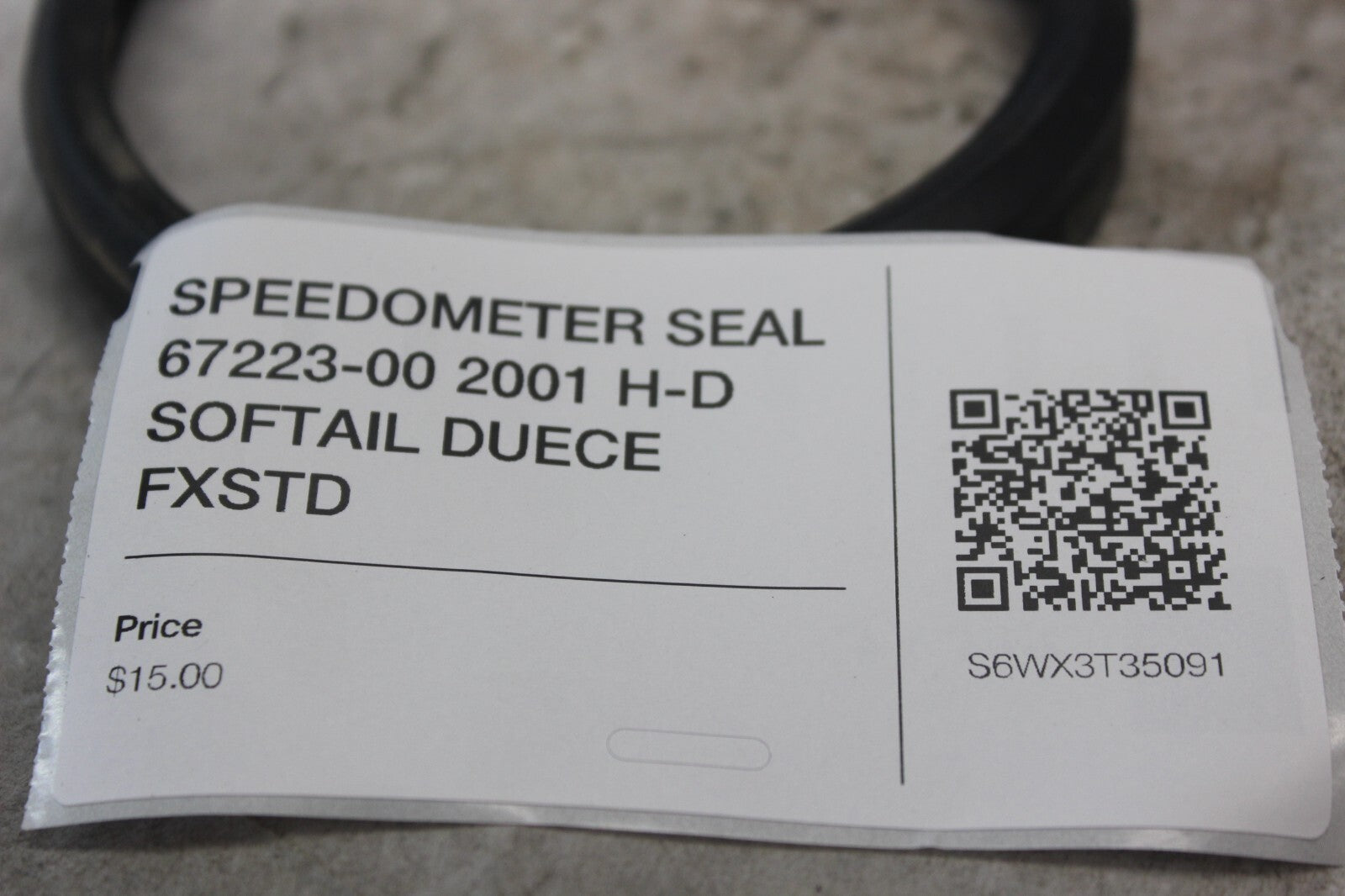 SPEEDOMETER SEAL 67223-00 2001 H-D SOFTAIL DUECE FXSTD