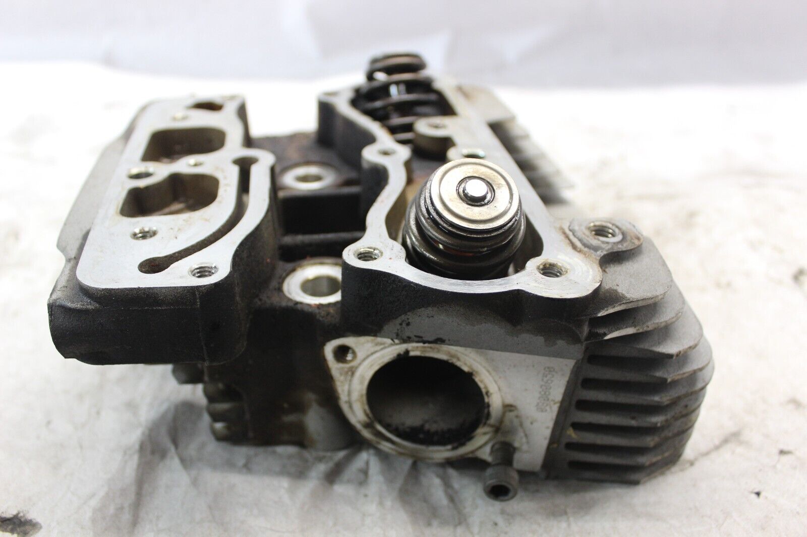 17181-06 CYLINDER HEAD, REAR (SILVER) 2008 HARLEY DAVIDSON FLHT 17193-06A